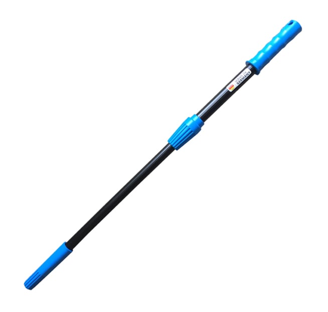 CaluPaint telescoopsteel aluminium met blauw handvat