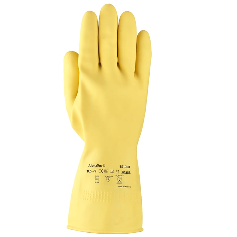 Ansell AlphaTec 87-063 huishoudhandschoen