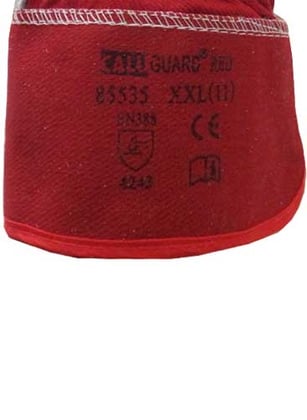 CaluGuard Red werkhandschoenen