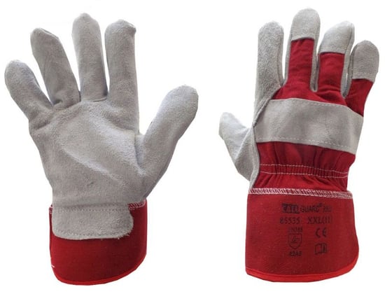 CaluGuard Red werkhandschoenen