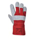 Portwest Premium Chrome Rigger handschoen rood 