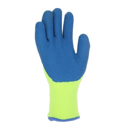 CaluGuard Thermo Viz Yellow maat 9 (M) winter handschoen