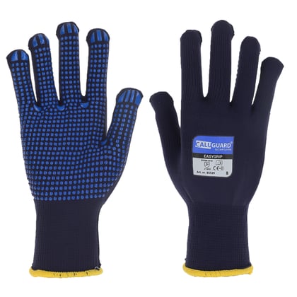 CaluGuard Easygrip maat 9 (M) werkhandschoenen 