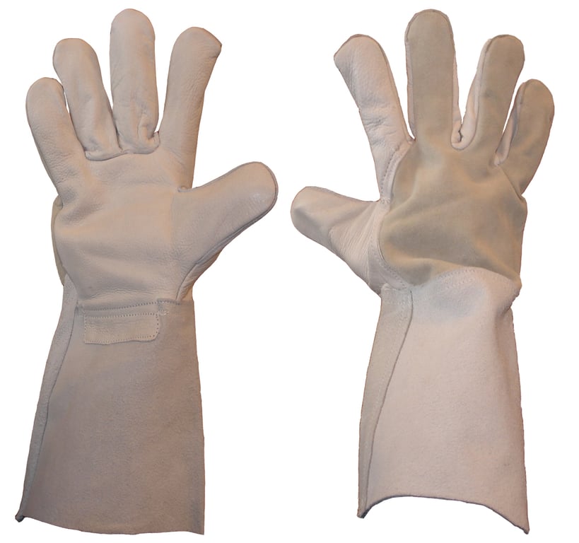 CaluGuard Hot lashandschoenen 5 vingers 15cm kap