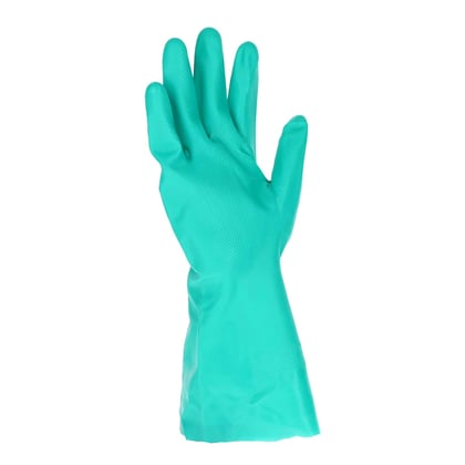 CaluGuard Nitrile groene nitril werkhandschoenen maat 11 (2XL)