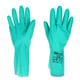 CaluGuard Nitrile groene nitril werkhandschoenen maat 11 (2XL)