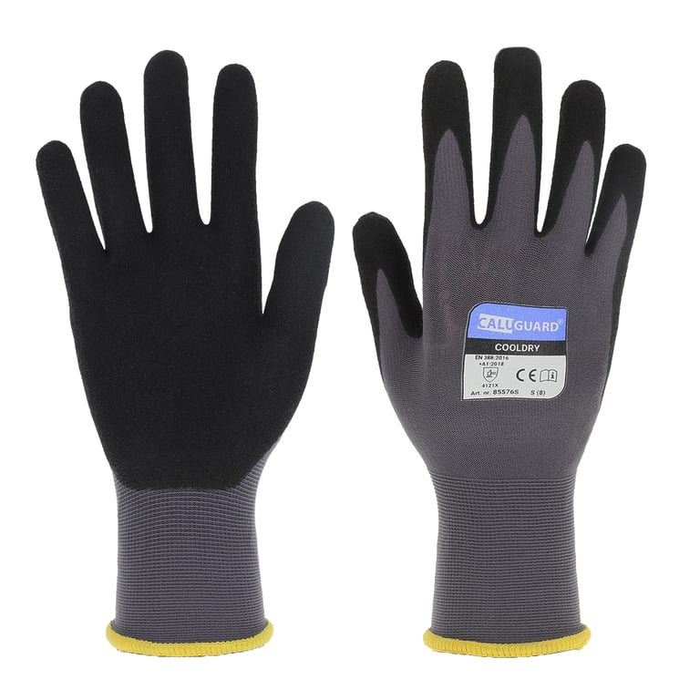 CaluGuard CoolDry werkhandschoenen