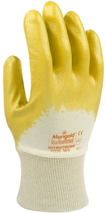 Marigold Nitrotough N230Y geel maat 6
