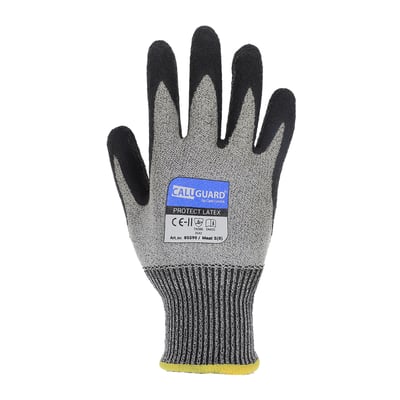 CaluGuard Protect Latex snijbestendige  handschoenen maat 8 (S)