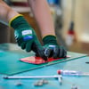 CaluGuard Flexi Protect smooth nitrile B103  snijbestendige handschoenen maat S (8)