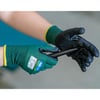 CaluGuard Flexi Protect smooth nitrile B103  snijbestendige handschoenen maat S (8)