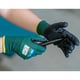CaluGuard Flexi Protect smooth nitrile B103  snijbestendige handschoenen maat S (8)