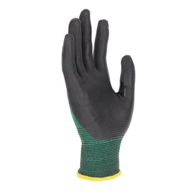 CaluGuard Flexi Protect smooth nitrile B103  snijbestendige handschoenen maat S (8)