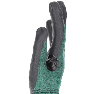 CaluGuard Flexi Protect smooth nitrile B103  snijbestendige handschoenen maat S (8)