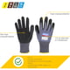 CaluGuard Ultra Protect grip nitrile F102 snijbestendige handschoenen maat S (8)