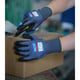 CaluGuard Ultra Protect grip nitrile F102 snijbestendige handschoenen maat S (8)