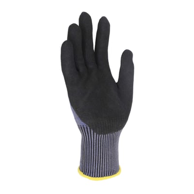CaluGuard Ultra Protect grip nitrile F102 snijbestendige handschoenen maat S (8)
