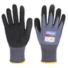 CaluGuard Ultra Protect grip nitrile F102 snijbestendige handschoenen maat S (8)