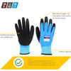 CaluGuard Thermoflex temperatuurbestendige  thermohandschoen maat M