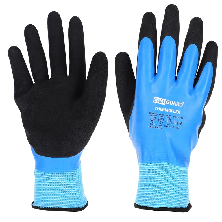 CaluGuard Thermoflex temperatuurbestendige werkhandschoenen