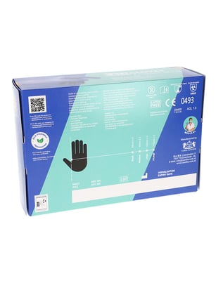 CaluGloves Medical Cobalt Blue nitril disposable handschoenen 200 stuks