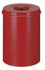 Vlamdovende papierbak rood 30ltr 