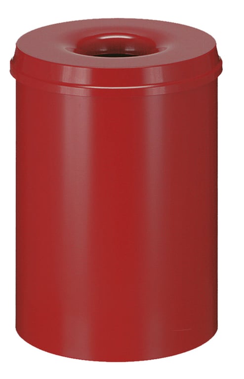 Vlamdovende papierbak 30ltr