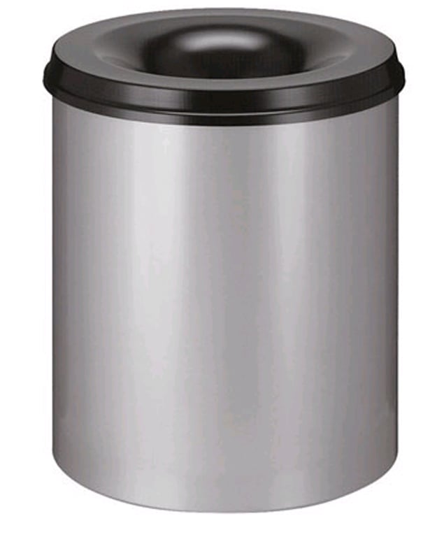 Vlamdovende afvalbak 80ltr
