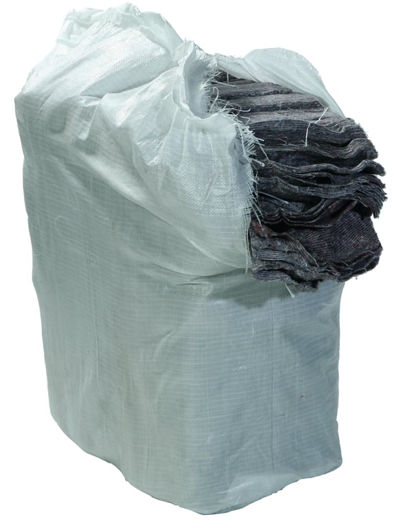 CaluClean T10 poetsdoeken dubbel doorgestikt 27kg