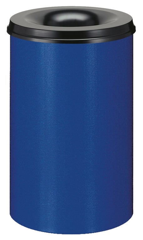Vlamdovende afvalbak 110ltr