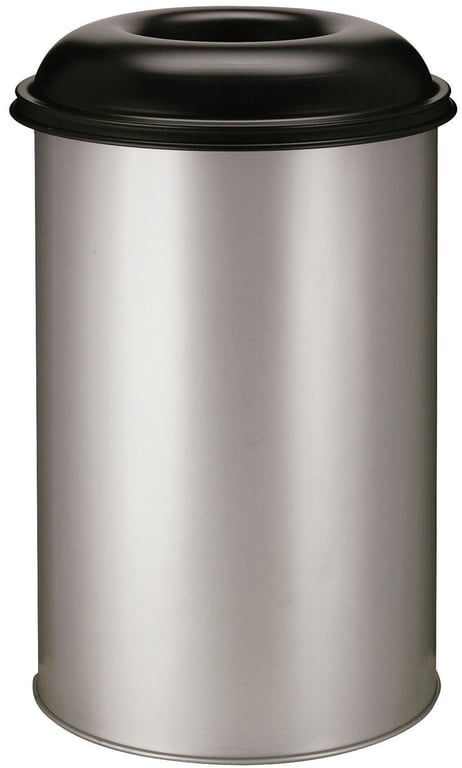 Vlamdovende afvalbak 200ltr