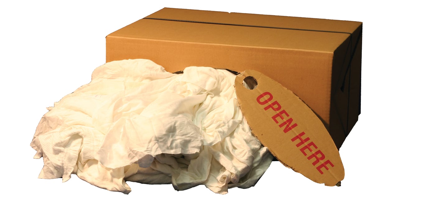 CaluClean T70 poetsdoeken dun katoen 5kg