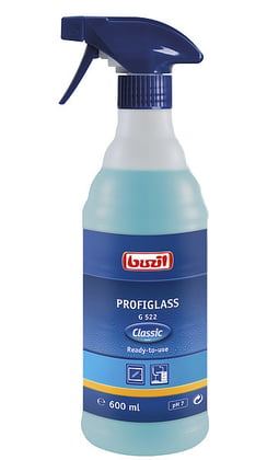 Buzil Profiglass G522 sprayflacon 600ml glasreiniger
