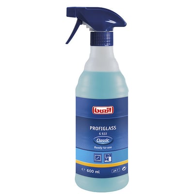 Buzil Profiglass G522 sprayflacon 600ml glasreiniger