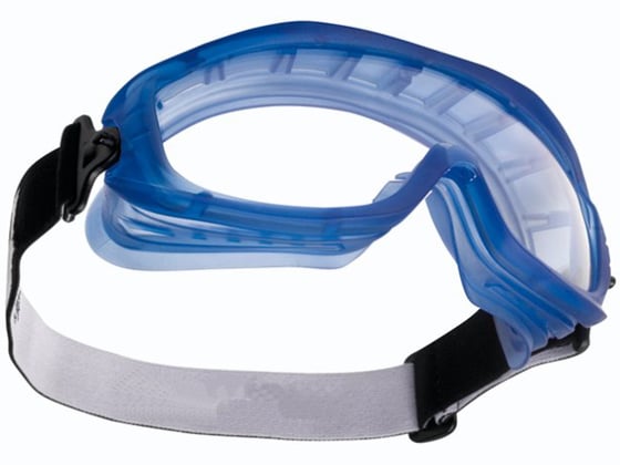 Bolle veiligheidsbril blauw