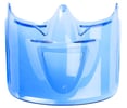 Bolle vizier voor bril blauw 