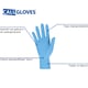 CaluGloves Food Safe Skyblue nitril wegwerphandschoenen maat S 100st