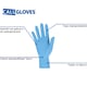 CaluGloves Food Safe Skyblue nitrile disposable handschoenen maat S 100st