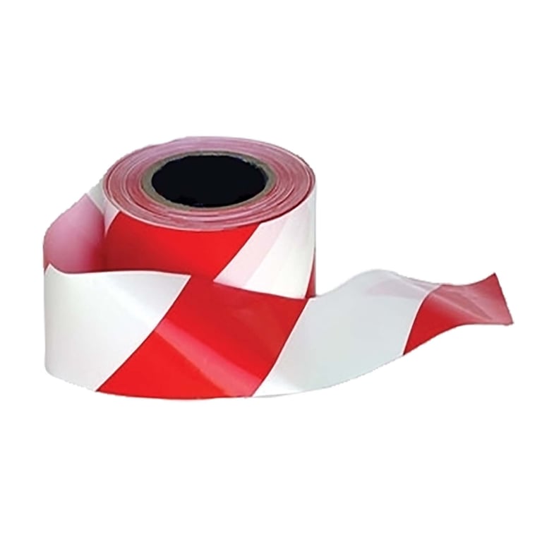 Markeerlint 500mtr rood/wit