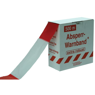 Markeerlint 500mtr rood/wit 