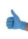 CaluGloves Food Skyblue nitrile disposable  handschoenen maat M 200st