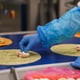 CaluGloves Food Skyblue nitril wegwerphandschoenen 200st