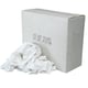 CaluClean poetsdoeken dunne witte tricot met gekleurde rand T120 10kg