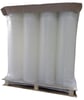 Emmer transparant 8,7ltr 2e keus 