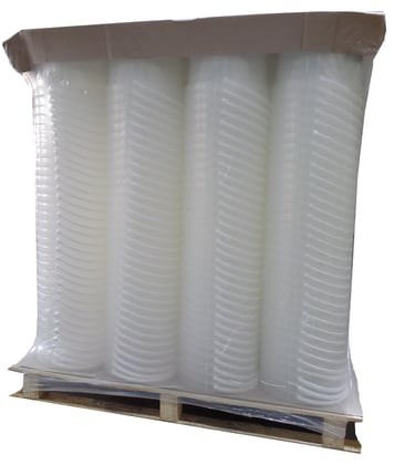 Emmer transparant 8,7ltr 2e keus
