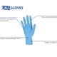 CaluGloves Medical Skyblue nitrile disposable handschoenen maat S 200st 