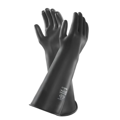 Ansell AlphaTec 87-104 werkhandschoen zwart 432mm maat 9,5