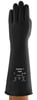 Ansell AlphaTec 87-104 werkhandschoen zwart 432mm maat 9,5