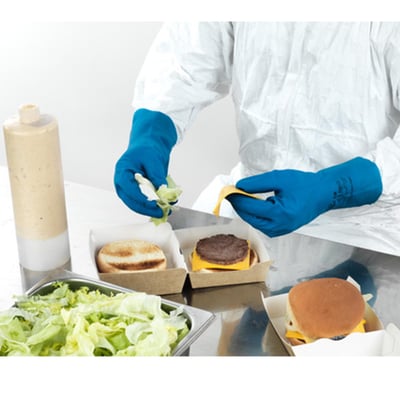 Ansell AlphaTec 87-195 werkhandschoen maat 6.5-7