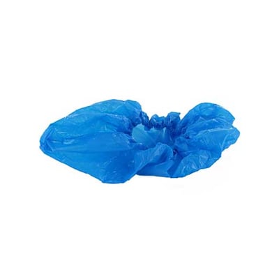 CaluGuard Basic schoenovertrek blauw 100st